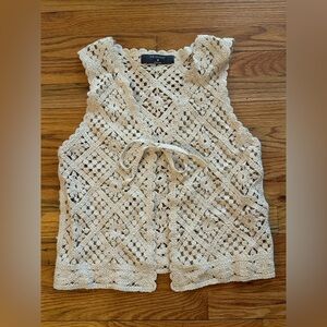 Primark crocheted vest